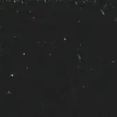 Grainy dark texture with scattered white specks, horizontal white band, and irregular white streaks simulating distressed film grain.